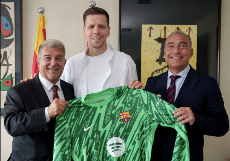 Barcelona confirma el reemplazo de Ter Stegen: Llega Szczesny